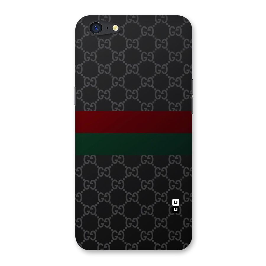 Royal Stripes Design Back Case for Oppo A71