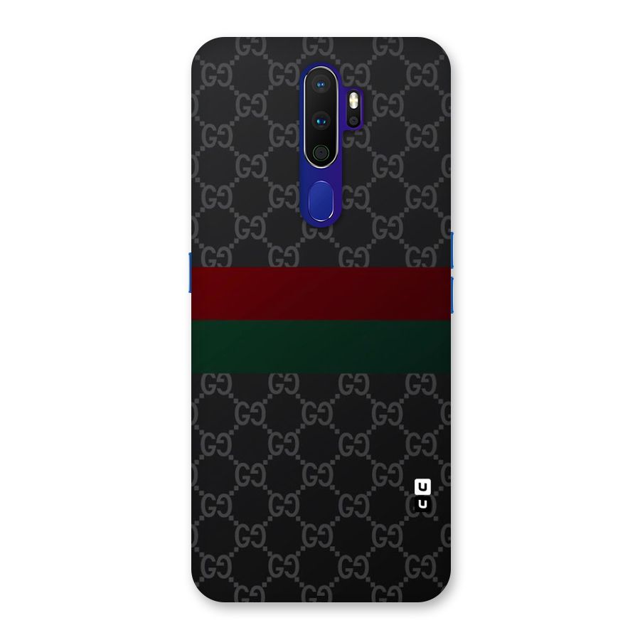 Royal Stripes Design Back Case for Oppo A9 (2020)