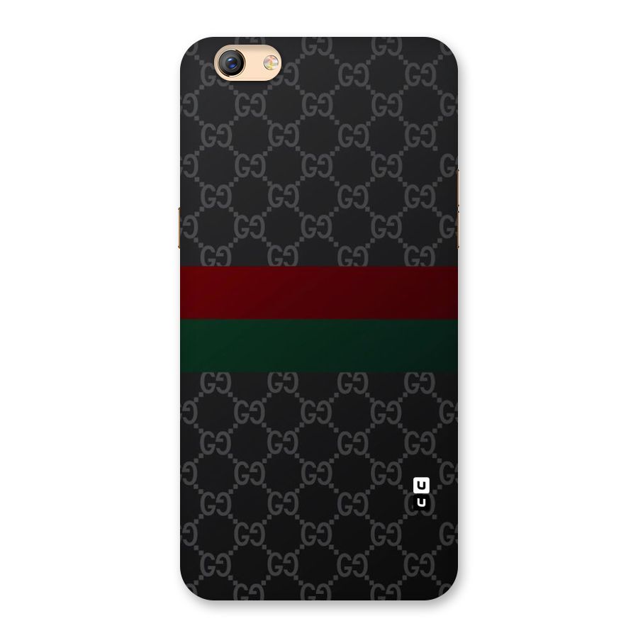 Royal Stripes Design Back Case for Oppo F3 Plus