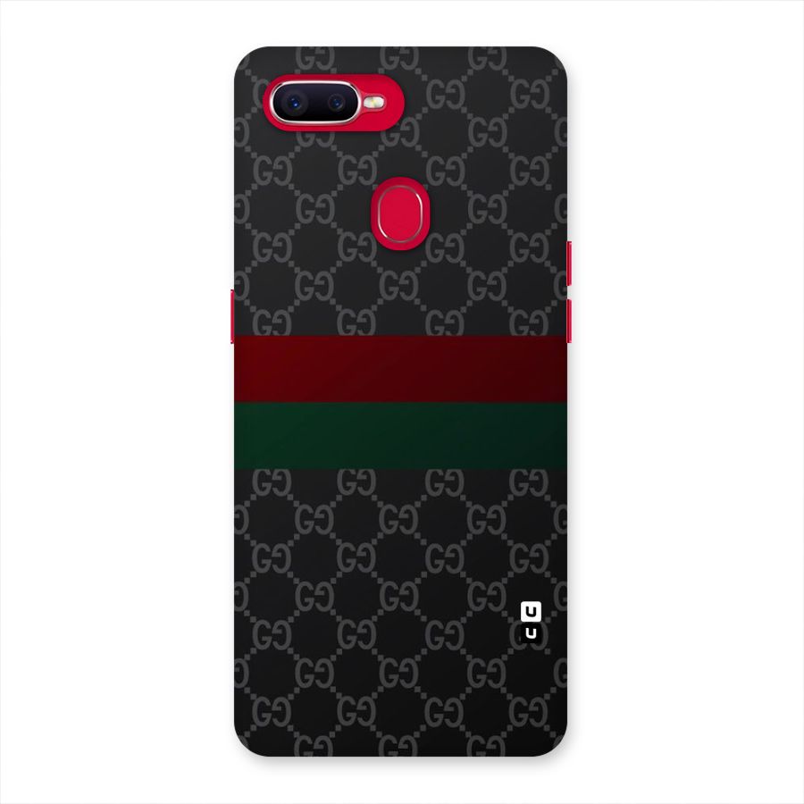Royal Stripes Design Back Case for Oppo F9 Pro