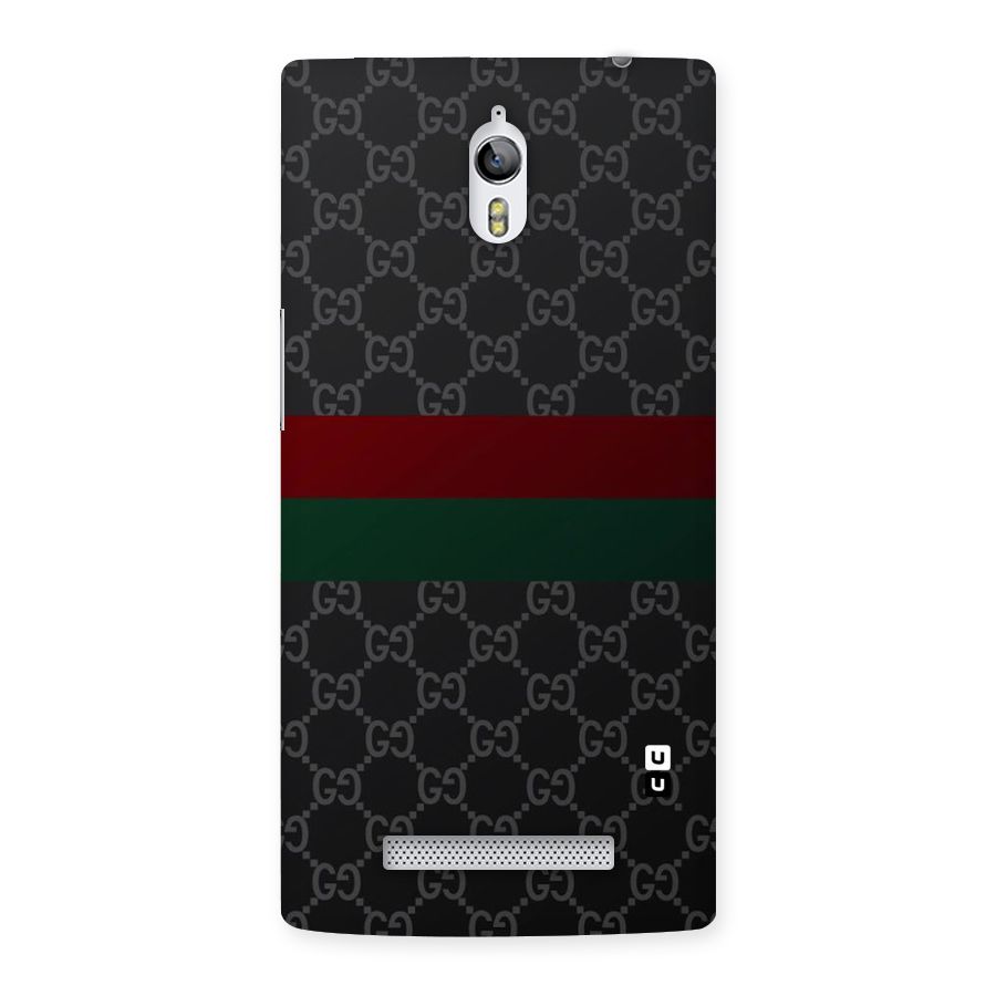 Royal Stripes Design Back Case for Oppo Find 7