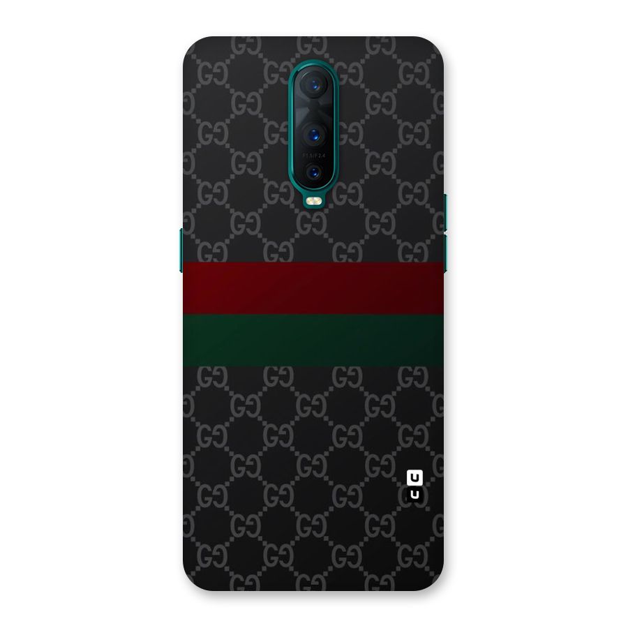Royal Stripes Design Back Case for Oppo R17 Pro