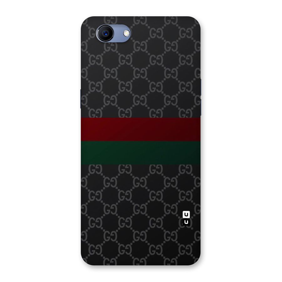 Royal Stripes Design Back Case for Oppo Realme 1