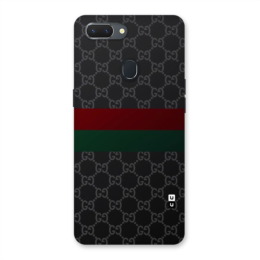 Royal Stripes Design Back Case for Oppo Realme 2