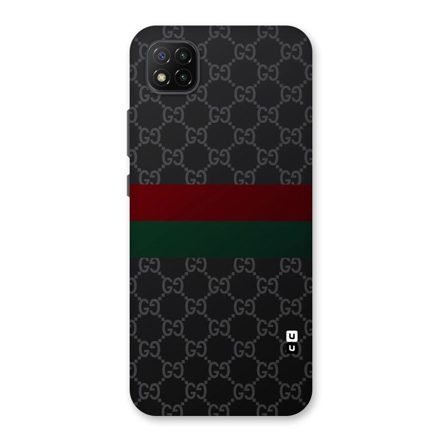 Royal Stripes Design Back Case for Poco C3