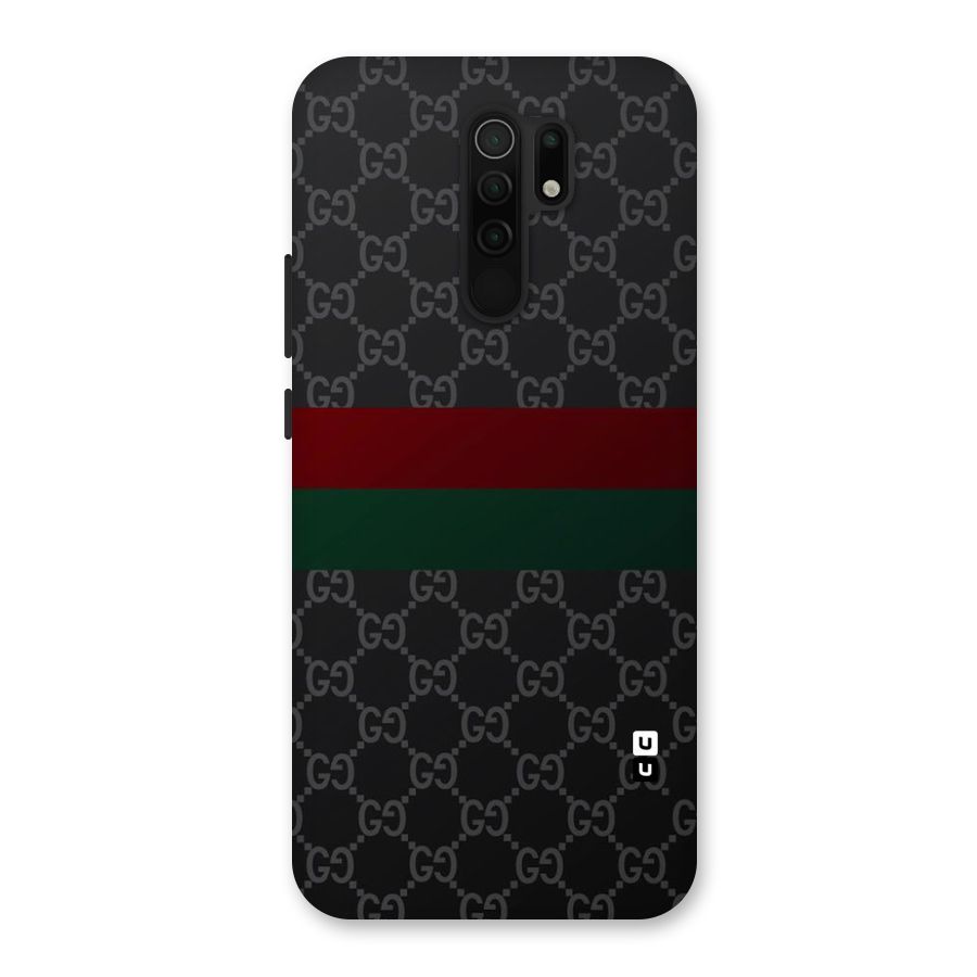 Royal Stripes Design Back Case for Poco M2