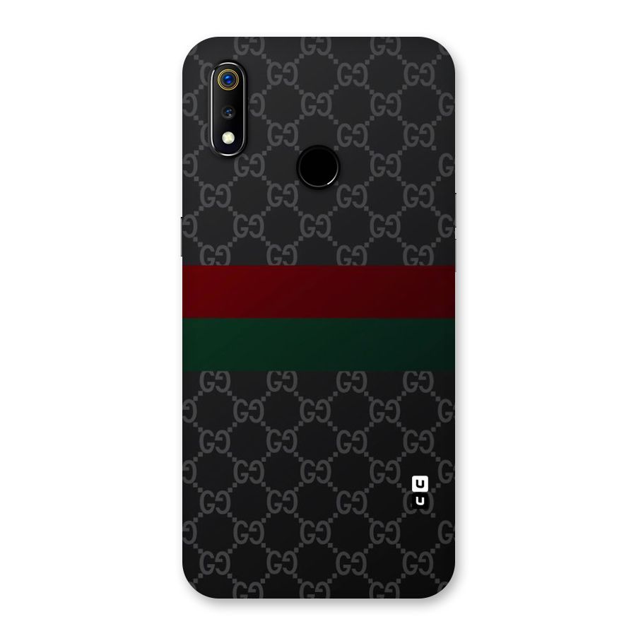 Royal Stripes Design Back Case for Realme 3