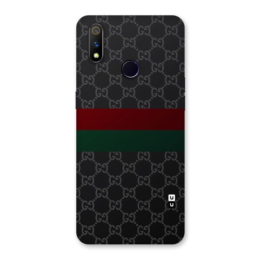 Royal Stripes Design Back Case for Realme 3 Pro