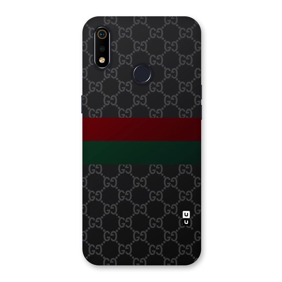 Royal Stripes Design Back Case for Realme 3i