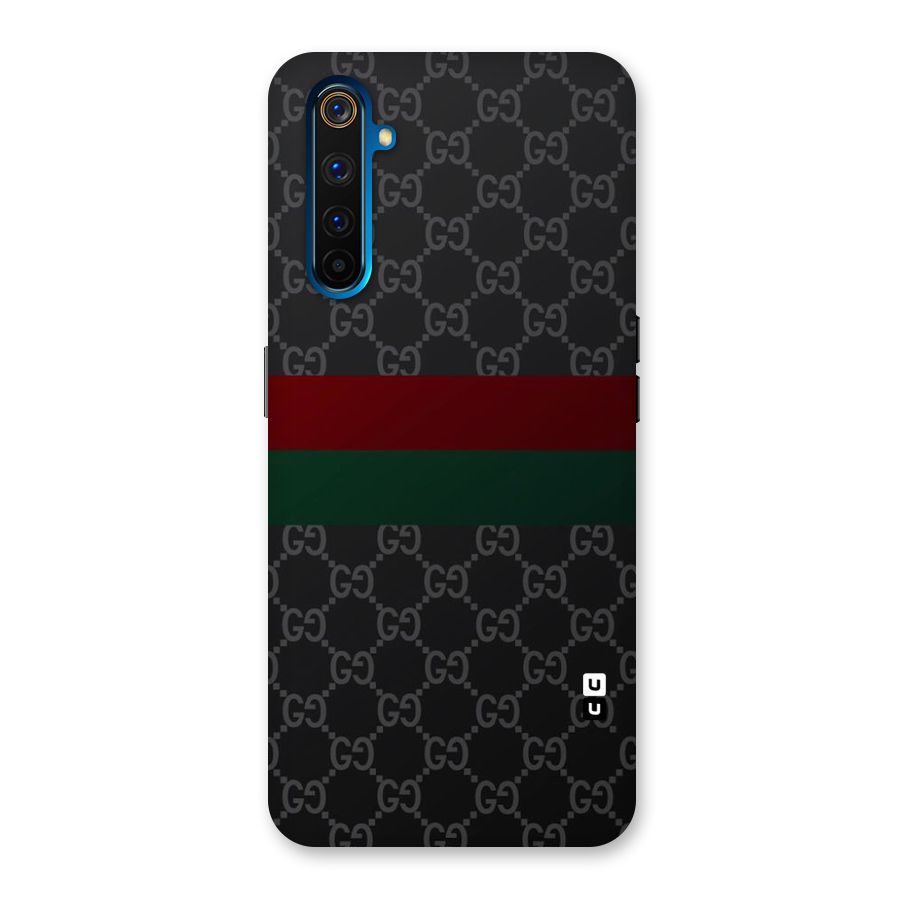 Royal Stripes Design Back Case for Realme 6 Pro