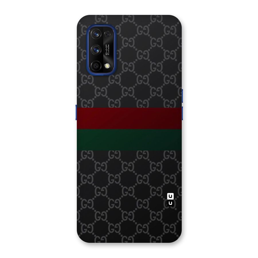 Royal Stripes Design Back Case for Realme 7 Pro