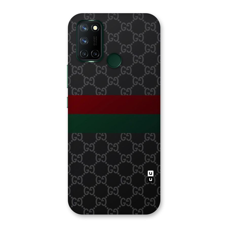 Royal Stripes Design Back Case for Realme 7i
