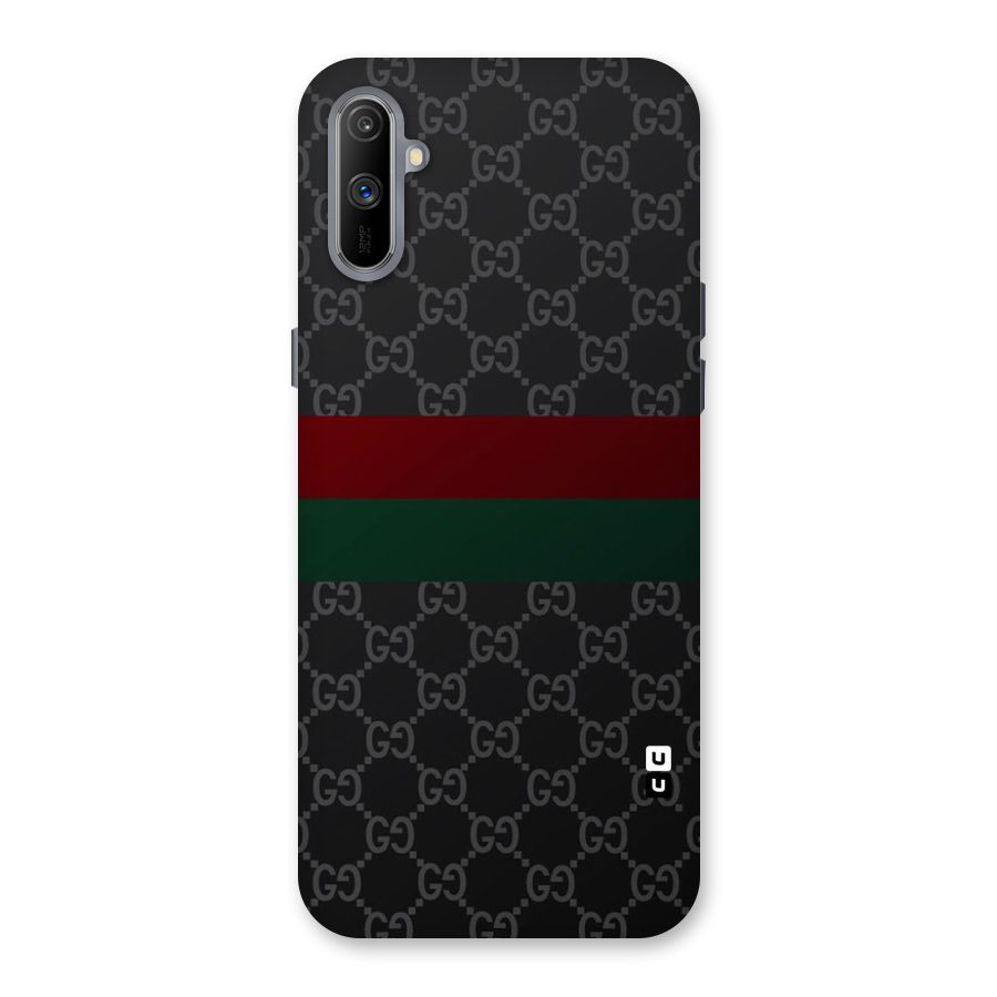 Royal Stripes Design Back Case for Realme C3