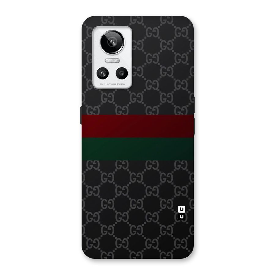 Royal Stripes Design Back Case for Realme GT Neo 3