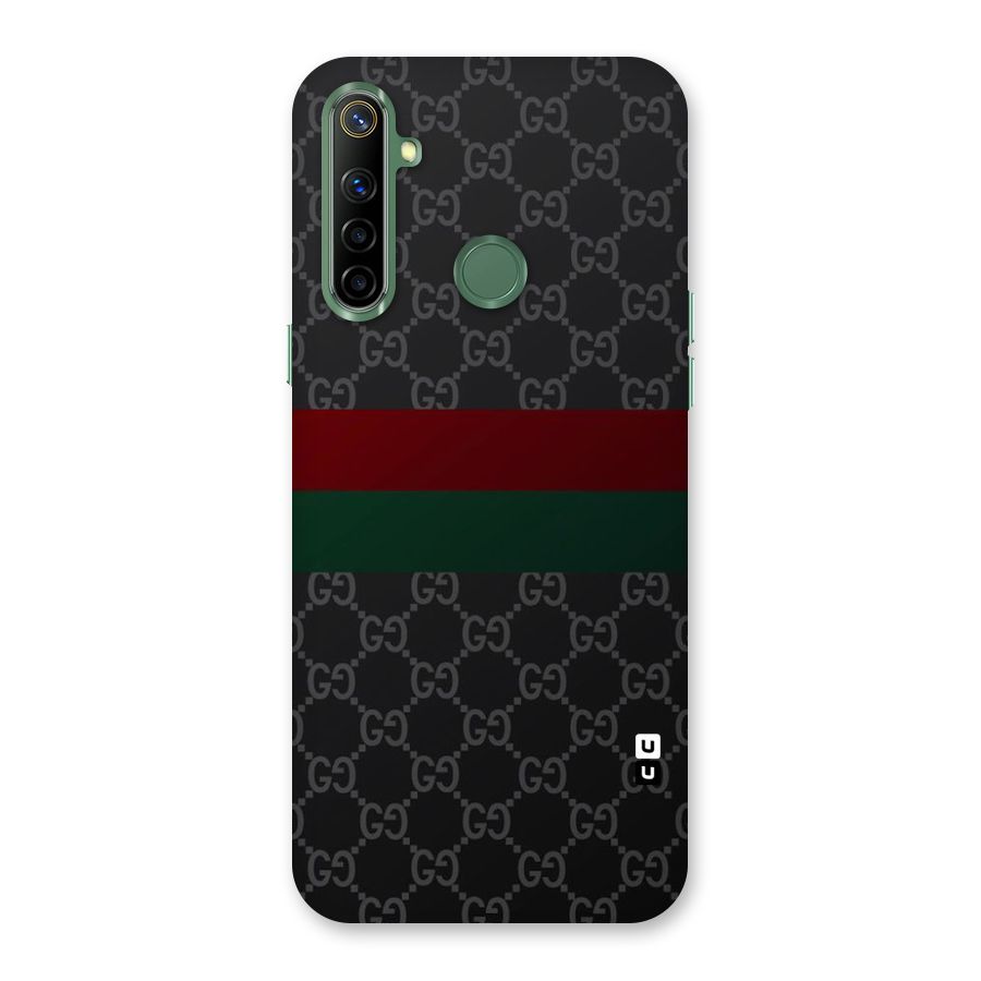 Royal Stripes Design Back Case for Realme Narzo 10