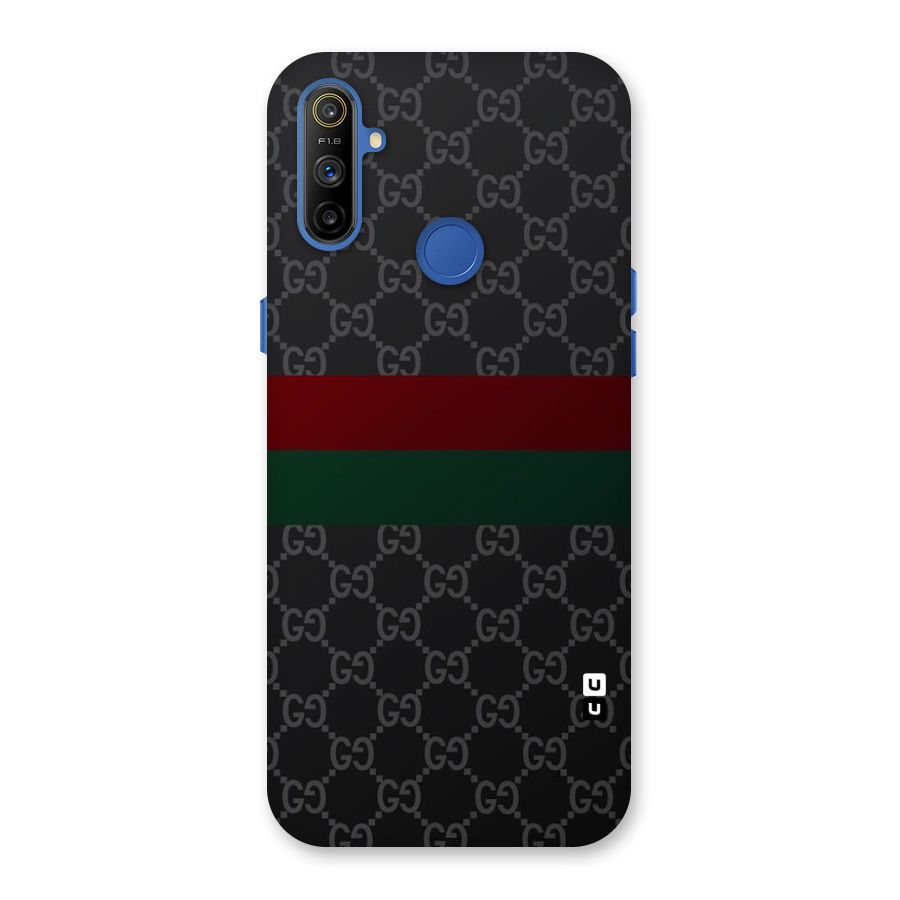 Royal Stripes Design Back Case for Realme Narzo 10A