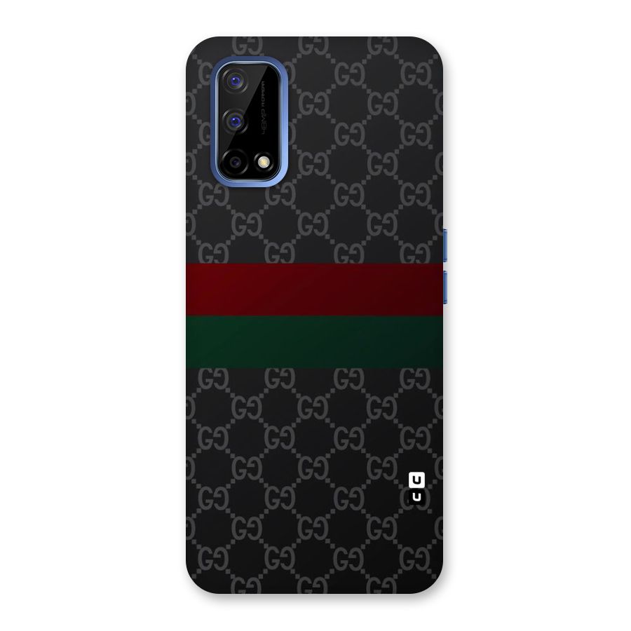 Royal Stripes Design Back Case for Realme Narzo 30 Pro