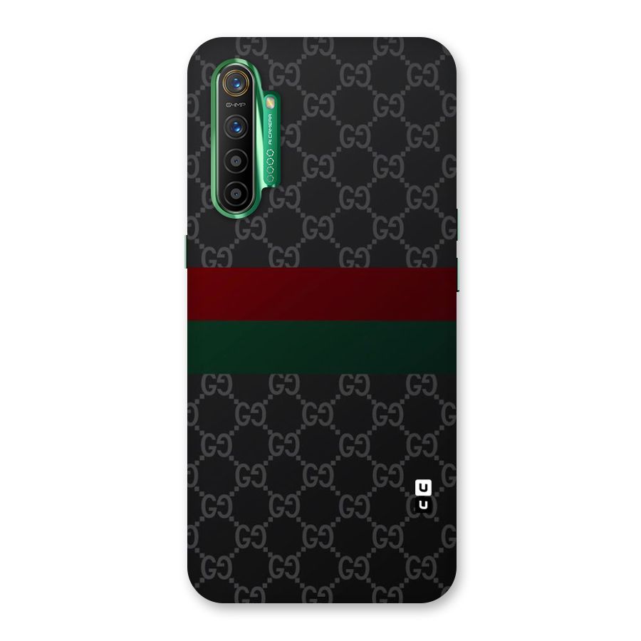 Royal Stripes Design Back Case for Realme X2