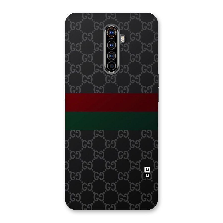 Royal Stripes Design Back Case for Realme X2 Pro