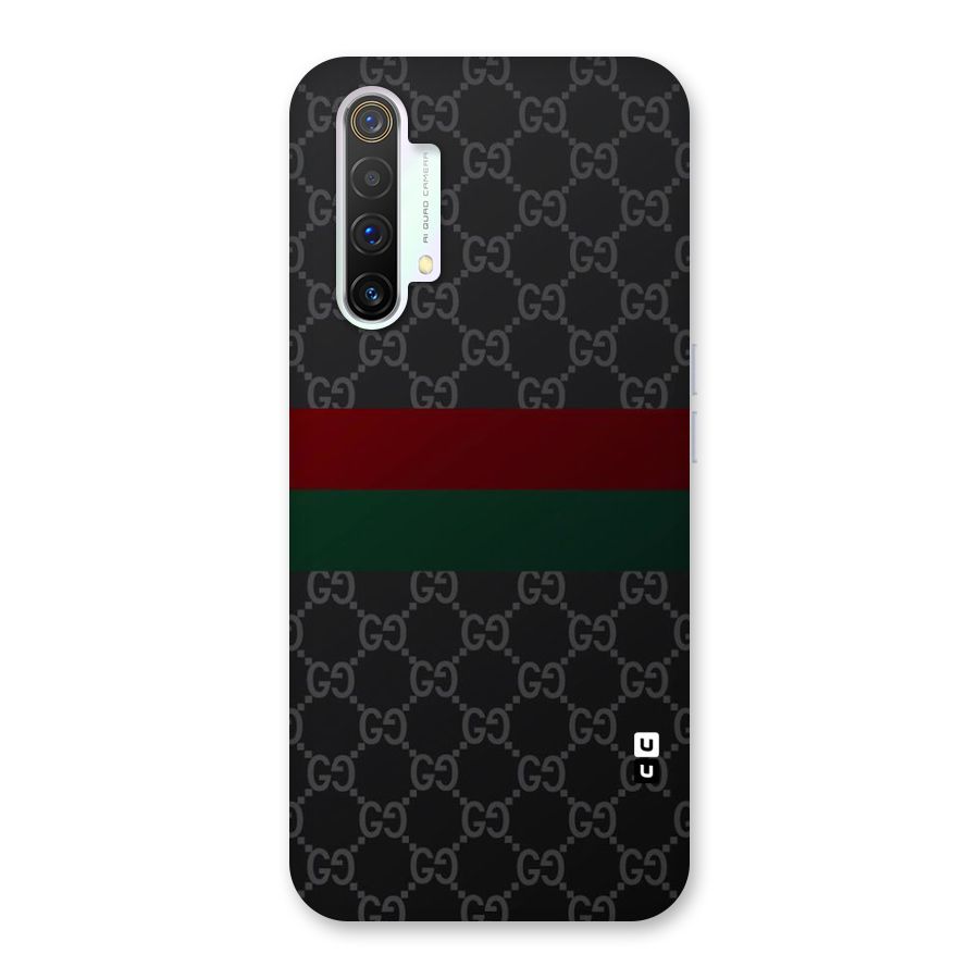 Royal Stripes Design Back Case for Realme X3 SuperZoom
