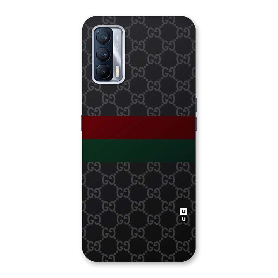Royal Stripes Design Back Case for Realme X7