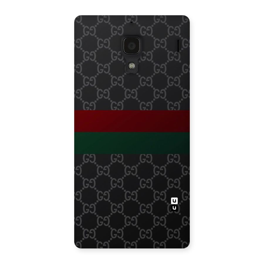 Royal Stripes Design Back Case for Redmi 1S