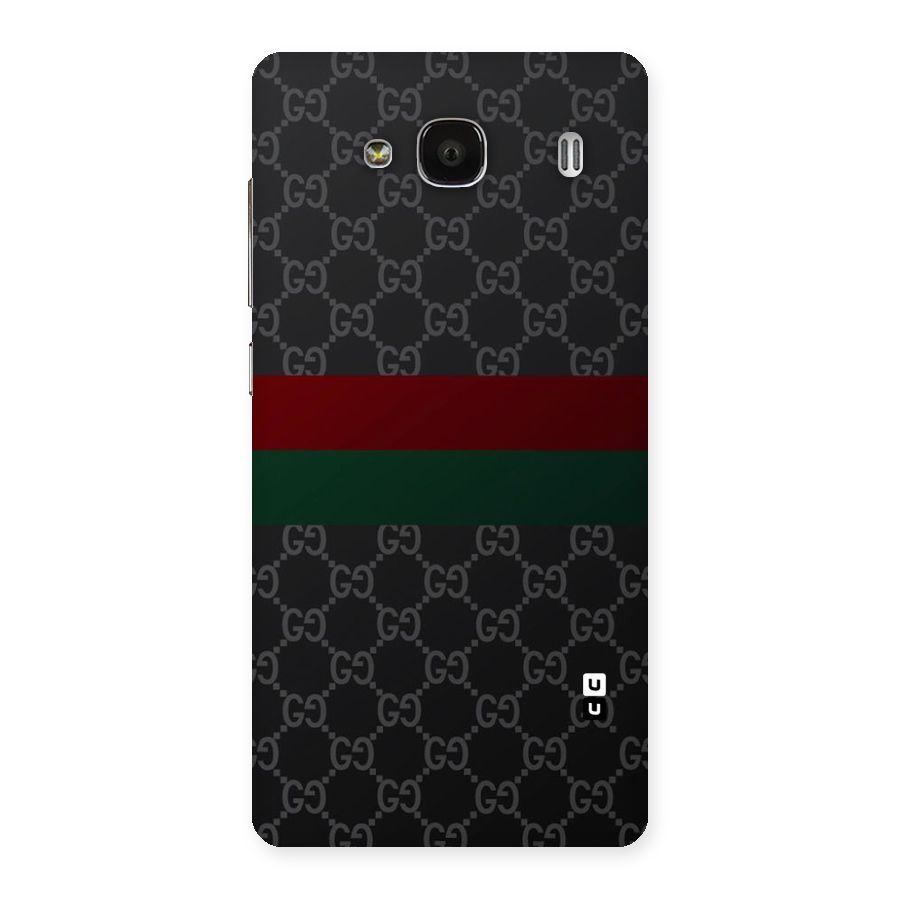 Royal Stripes Design Back Case for Redmi 2