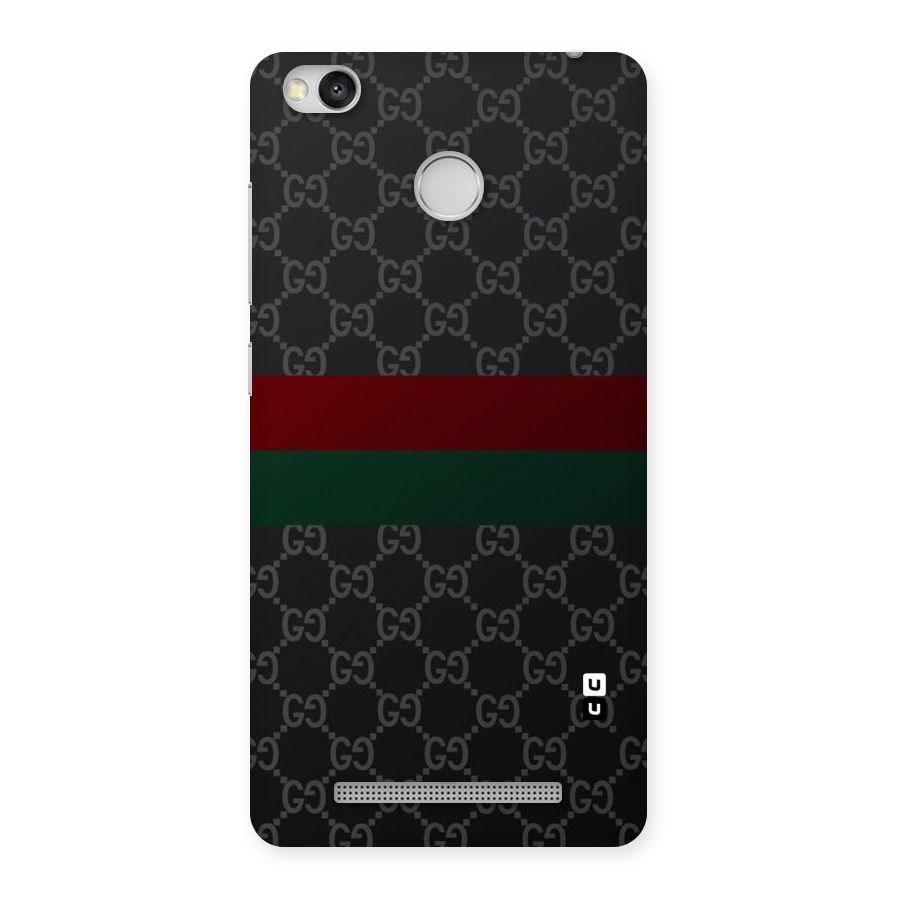 Royal Stripes Design Back Case for Redmi 3S Prime