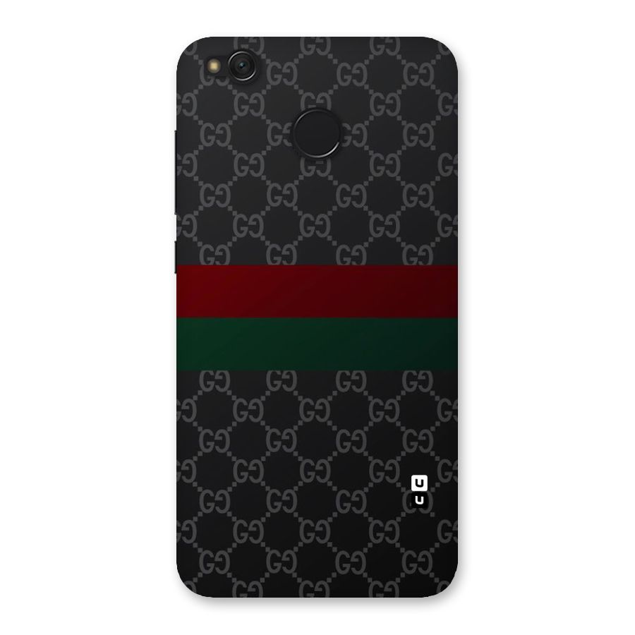 Royal Stripes Design Back Case for Redmi 4