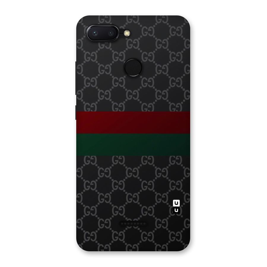 Royal Stripes Design Back Case for Redmi 6