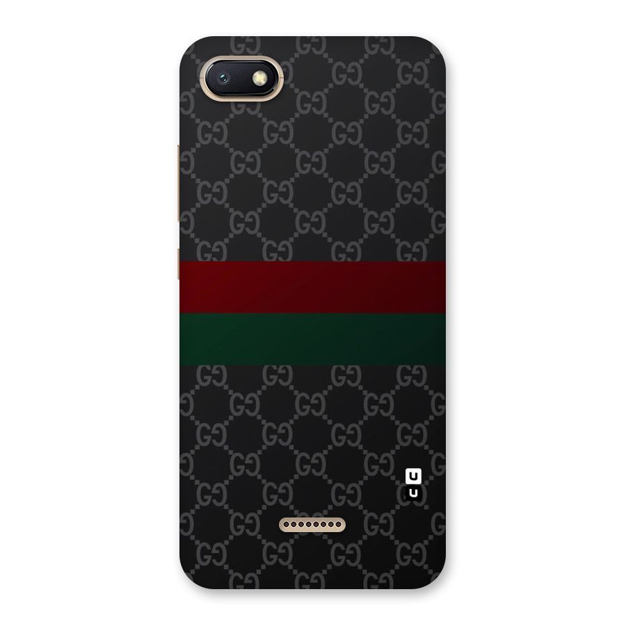 Royal Stripes Design Back Case for Redmi 6A