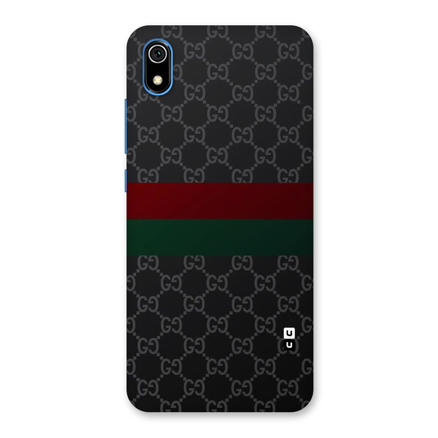Royal Stripes Design Back Case for Redmi 7A