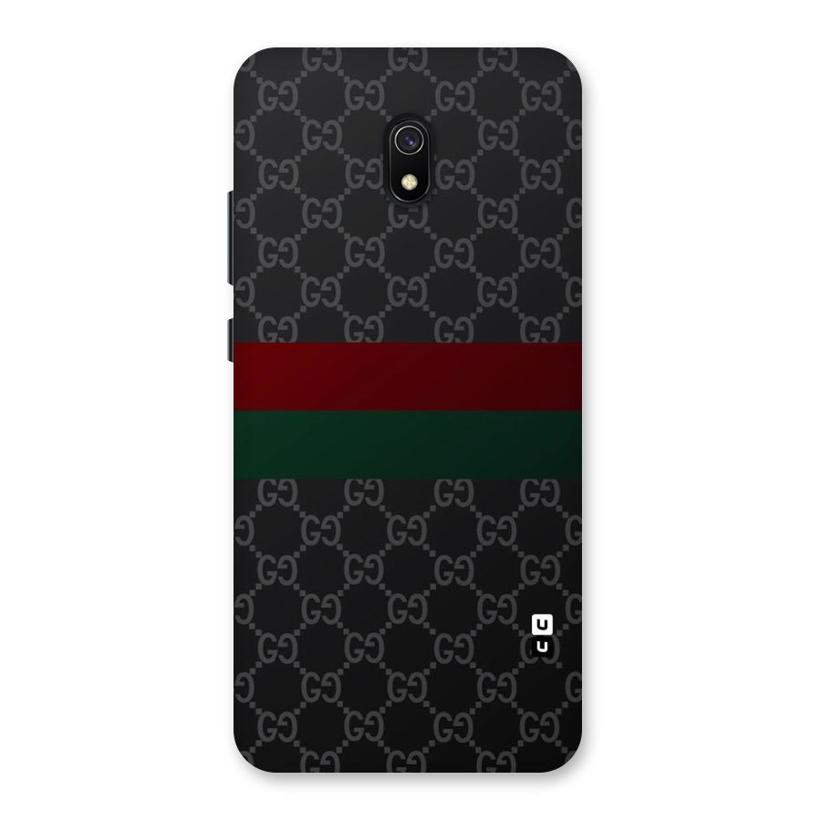 Royal Stripes Design Back Case for Redmi 8A
