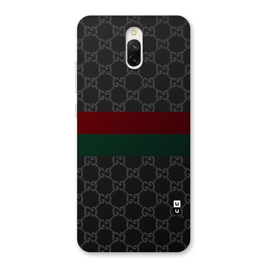 Royal Stripes Design Back Case for Redmi 8A Dual