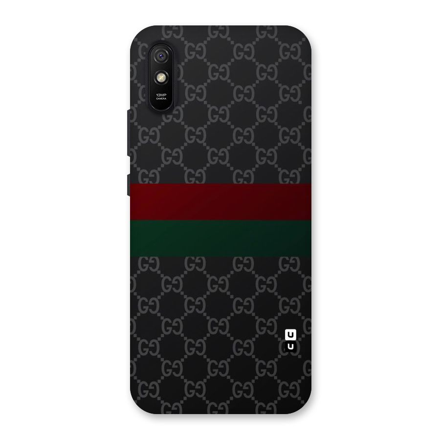 Royal Stripes Design Back Case for Redmi 9A