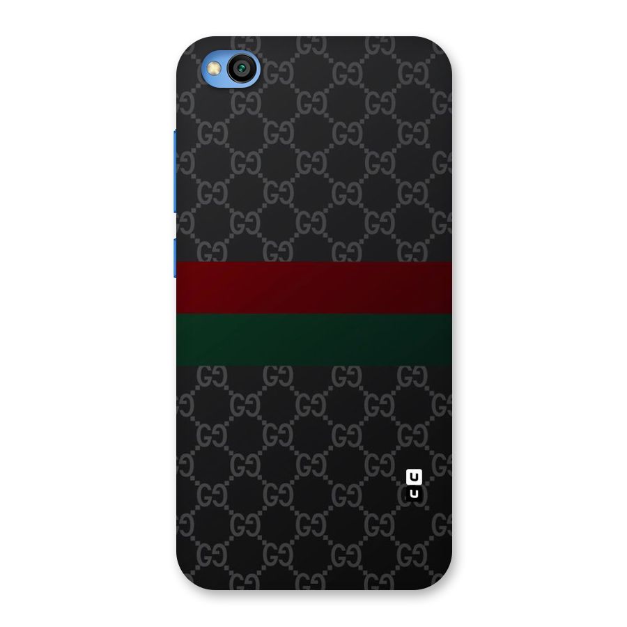 Royal Stripes Design Back Case for Redmi Go