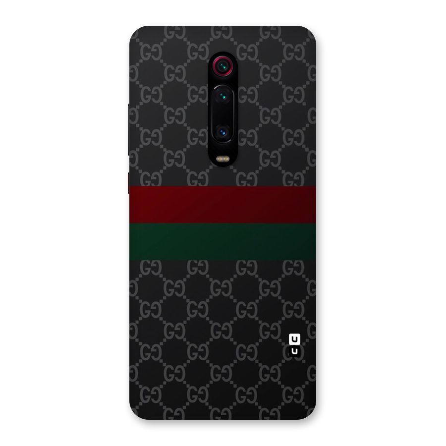 Royal Stripes Design Back Case for Redmi K20 Pro