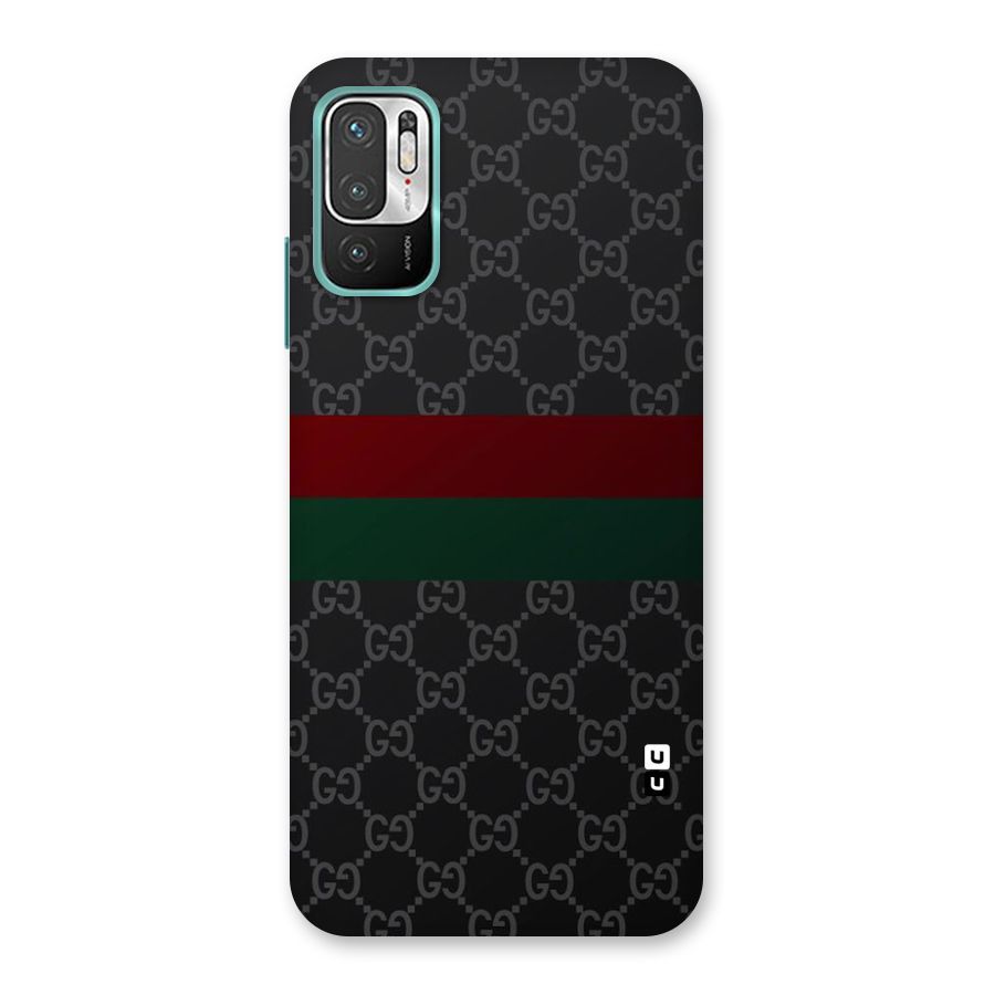 Royal Stripes Design Back Case for Redmi Note 10T 5G