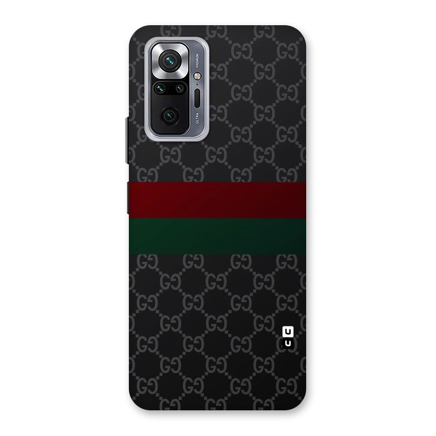 Royal Stripes Design Back Case for Redmi Note 10 Pro