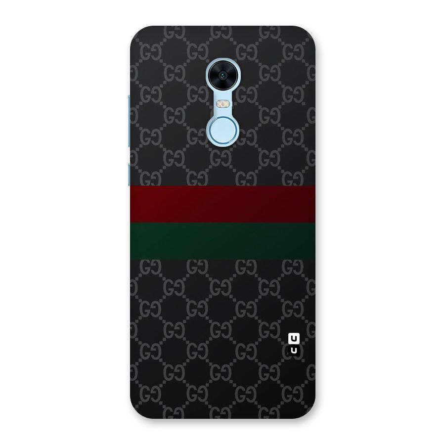 Royal Stripes Design Back Case for Redmi Note 5