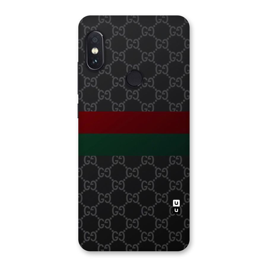 Royal Stripes Design Back Case for Redmi Note 5 Pro