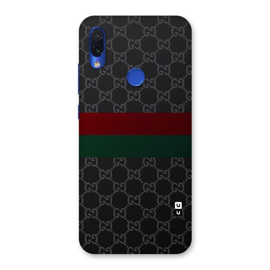 Royal Stripes Design Back Case for Redmi Note 7