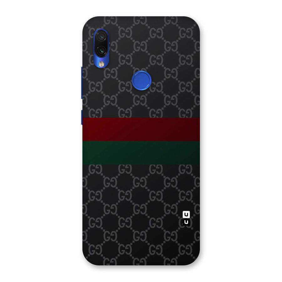Royal Stripes Design Back Case for Redmi Note 7S