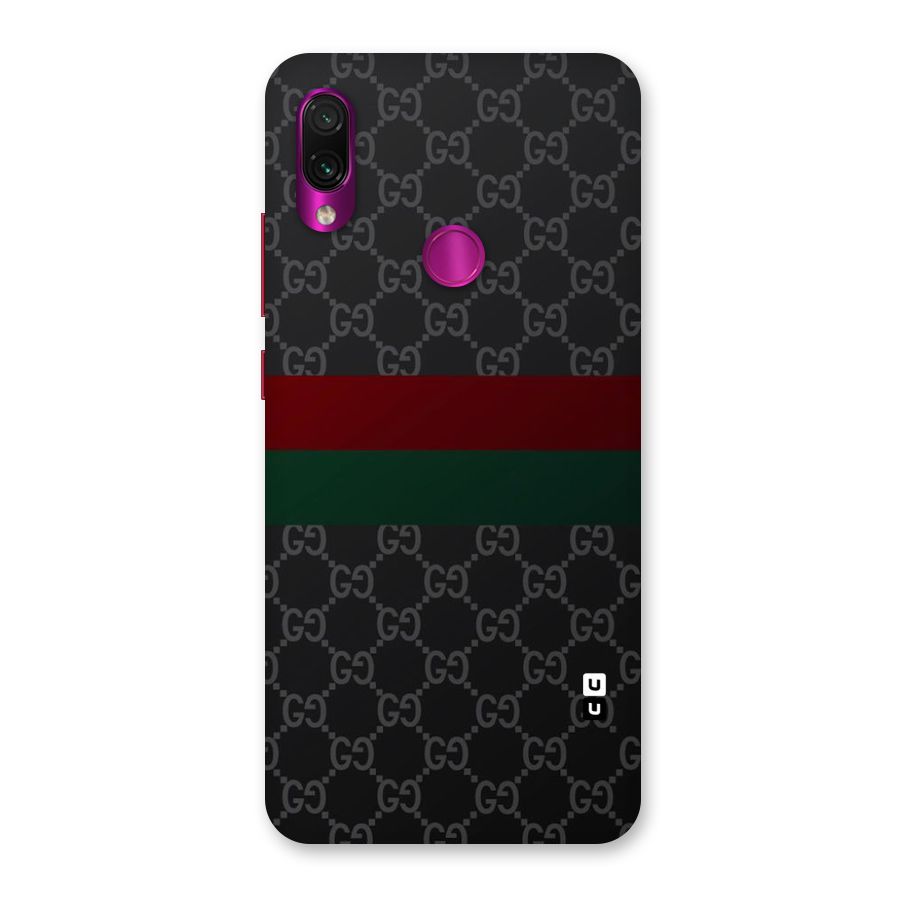 Royal Stripes Design Back Case for Redmi Note 7 Pro