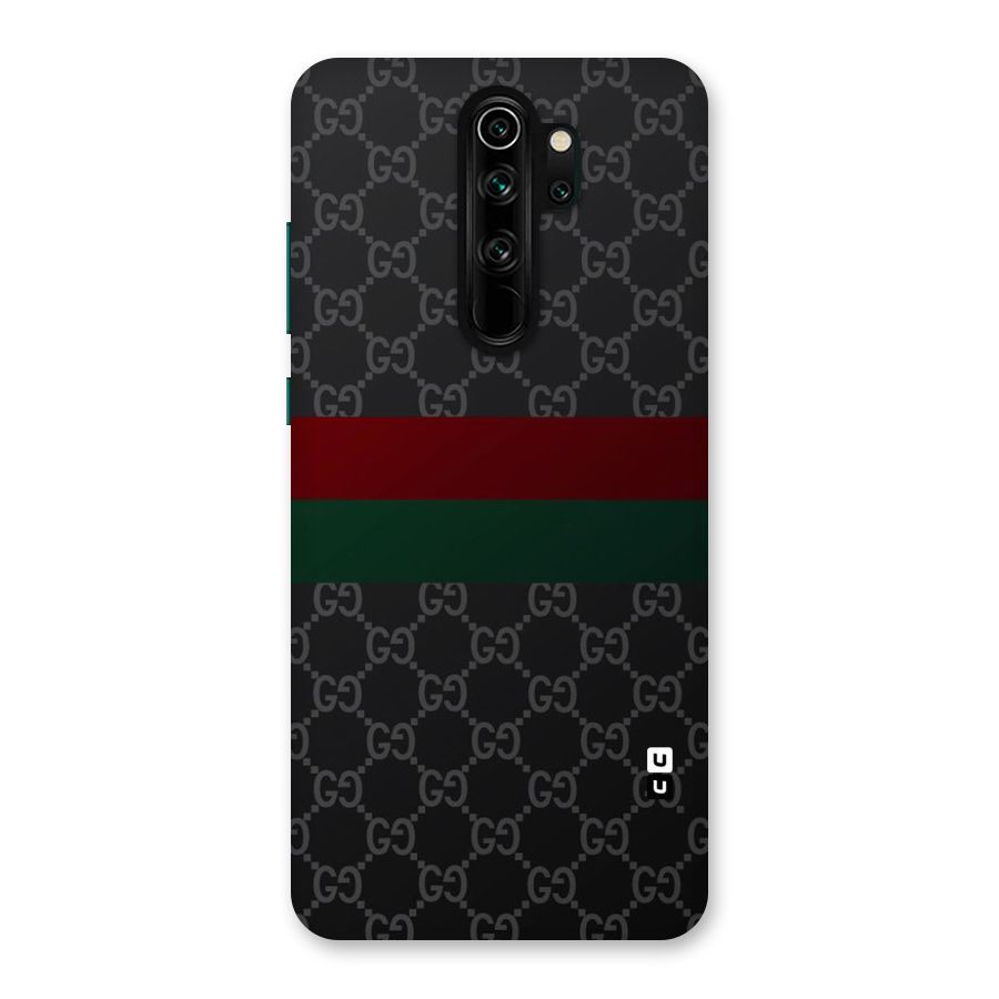 Royal Stripes Design Back Case for Redmi Note 8 Pro