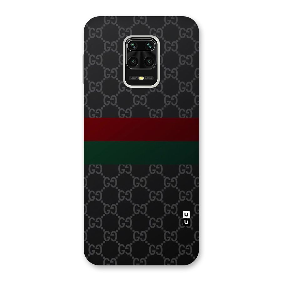 Royal Stripes Design Back Case for Redmi Note 9 Pro Max