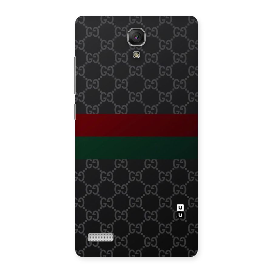 Royal Stripes Design Back Case for Redmi Note Prime