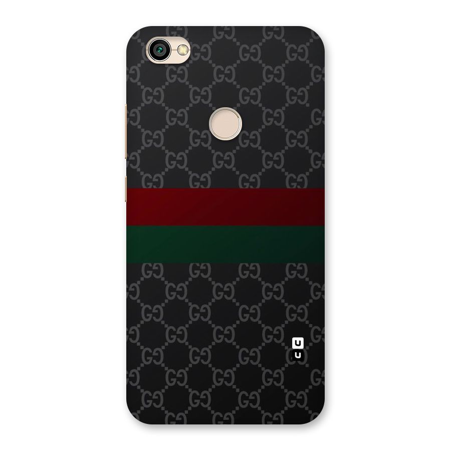 Royal Stripes Design Back Case for Redmi Y1 2017