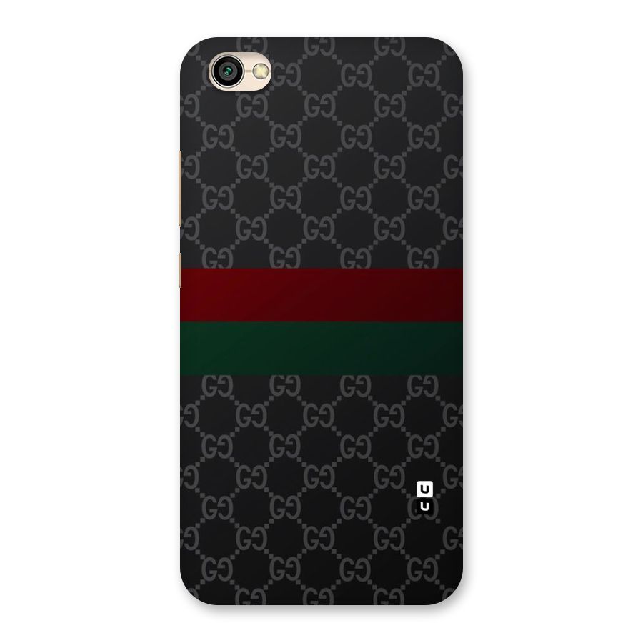 Royal Stripes Design Back Case for Redmi Y1 Lite