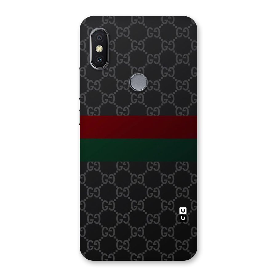 Royal Stripes Design Back Case for Redmi Y2